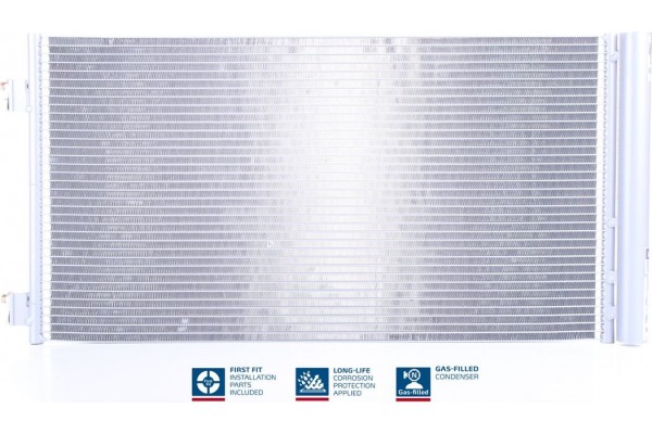 Nissens Συμπυκνωτής, σύστ. Κλιματισμού - 940204