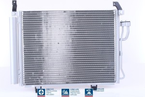 Nissens Συμπυκνωτής, σύστ. Κλιματισμού - 940205