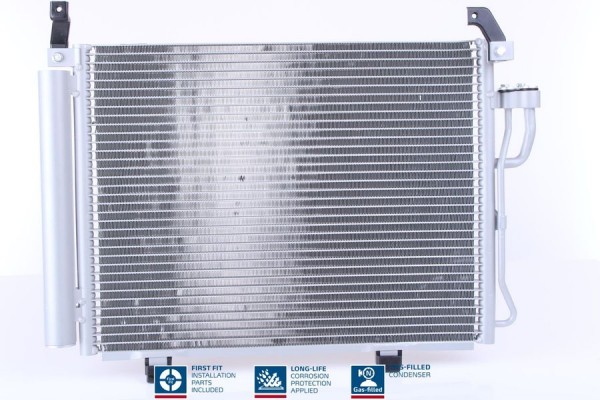 Nissens Συμπυκνωτής, σύστ. Κλιματισμού - 940205