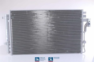 Nissens Συμπυκνωτής, σύστ. Κλιματισμού - 940216