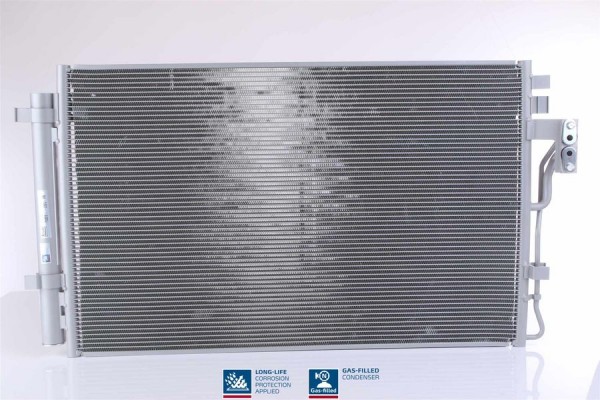 Nissens Συμπυκνωτής, σύστ. Κλιματισμού - 940216