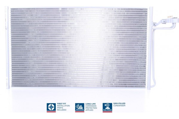 Nissens Συμπυκνωτής, σύστ. Κλιματισμού - 940220