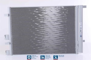 Nissens Συμπυκνωτής, σύστ. Κλιματισμού - 940221