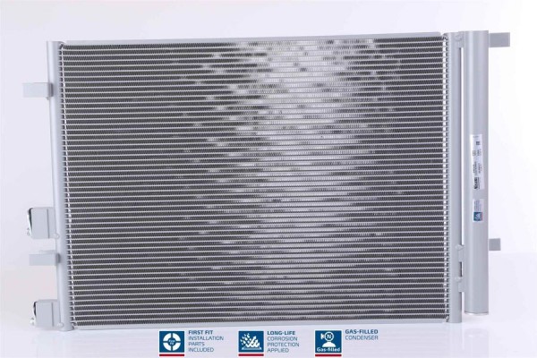 Nissens Συμπυκνωτής, σύστ. Κλιματισμού - 940221