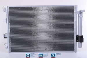 Nissens Συμπυκνωτής, σύστ. Κλιματισμού - 940222