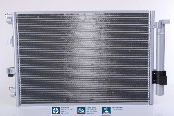 Nissens Συμπυκνωτής, σύστ. Κλιματισμού - 940222