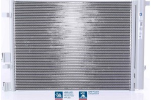 Nissens Συμπυκνωτής, σύστ. Κλιματισμού - 940224