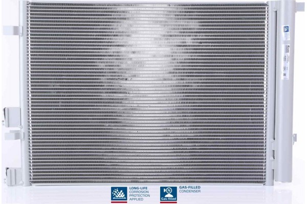 Nissens Συμπυκνωτής, σύστ. Κλιματισμού - 940224