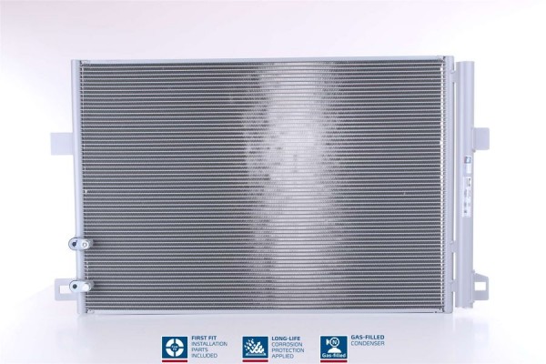 Nissens Συμπυκνωτής, σύστ. Κλιματισμού - 940225