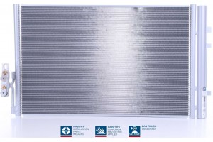 Nissens Συμπυκνωτής, σύστ. Κλιματισμού - 940226