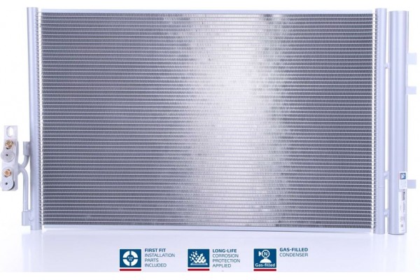 Nissens Συμπυκνωτής, σύστ. Κλιματισμού - 940226