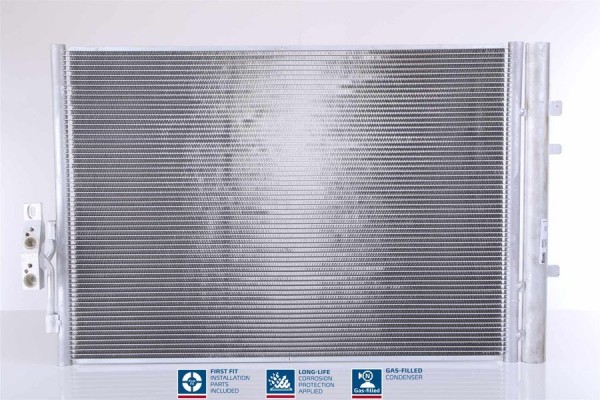 Nissens Συμπυκνωτής, σύστ. Κλιματισμού - 940227