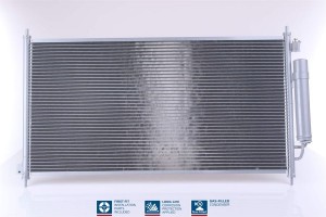 Nissens Συμπυκνωτής, σύστ. Κλιματισμού - 940237