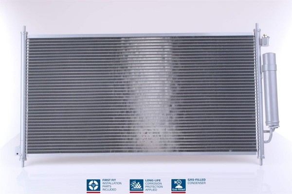 Nissens Συμπυκνωτής, σύστ. Κλιματισμού - 940237