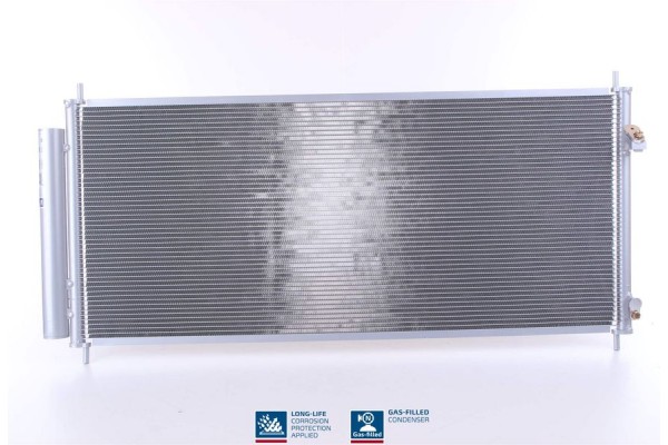 Nissens Συμπυκνωτής, σύστ. Κλιματισμού - 940240