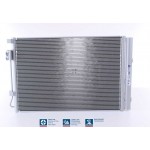 Nissens Συμπυκνωτής, σύστ. Κλιματισμού - 940243