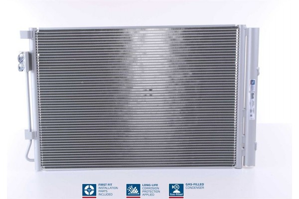 Nissens Συμπυκνωτής, σύστ. Κλιματισμού - 940243