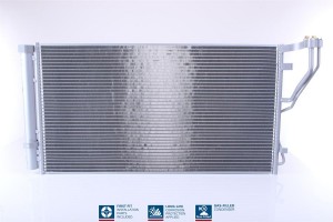 Nissens Συμπυκνωτής, σύστ. Κλιματισμού - 940244