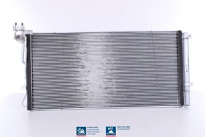 Nissens Συμπυκνωτής, σύστ. Κλιματισμού - 940250