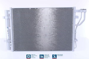 Nissens Συμπυκνωτής, σύστ. Κλιματισμού - 940251