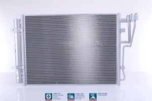 Nissens Συμπυκνωτής, σύστ. Κλιματισμού - 940252