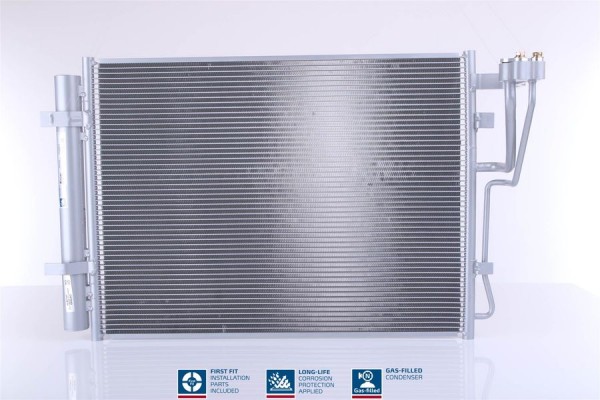 Nissens Συμπυκνωτής, σύστ. Κλιματισμού - 940252