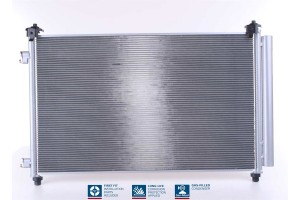 Nissens Συμπυκνωτής, σύστ. Κλιματισμού - 940253