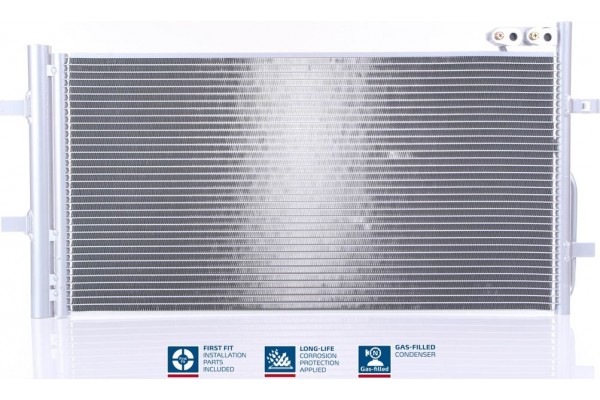 Nissens Συμπυκνωτής, σύστ. Κλιματισμού - 940255