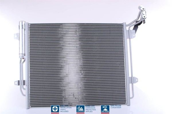 Nissens Συμπυκνωτής, σύστ. Κλιματισμού - 940256