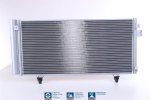 Nissens Συμπυκνωτής, σύστ. Κλιματισμού - 940257