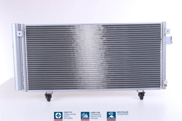 Nissens Συμπυκνωτής, σύστ. Κλιματισμού - 940257