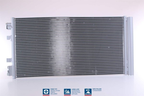 Nissens Συμπυκνωτής, σύστ. Κλιματισμού - 940259