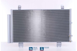 Nissens Συμπυκνωτής, σύστ. Κλιματισμού - 940261