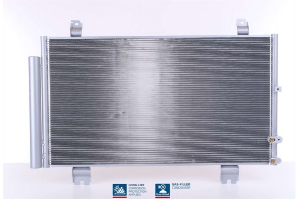 Nissens Συμπυκνωτής, σύστ. Κλιματισμού - 940261