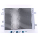 Nissens Συμπυκνωτής, σύστ. Κλιματισμού - 940262