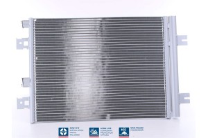 Nissens Συμπυκνωτής, σύστ. Κλιματισμού - 940262