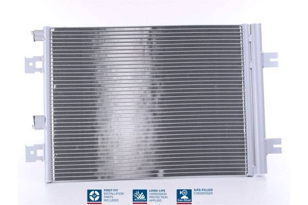 Nissens Συμπυκνωτής, σύστ. Κλιματισμού - 940262