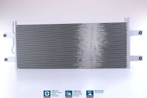 Nissens Συμπυκνωτής, σύστ. Κλιματισμού - 940264