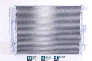 Nissens Συμπυκνωτής, σύστ. Κλιματισμού - 940267