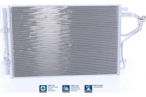 Nissens Συμπυκνωτής, σύστ. Κλιματισμού - 940268