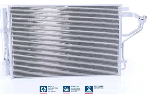 Nissens Συμπυκνωτής, σύστ. Κλιματισμού - 940268