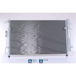 Nissens Συμπυκνωτής, σύστ. Κλιματισμού - 940269