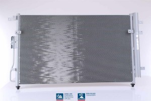 Nissens Συμπυκνωτής, σύστ. Κλιματισμού - 940269