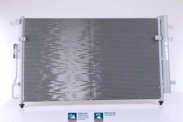 Nissens Συμπυκνωτής, σύστ. Κλιματισμού - 940269