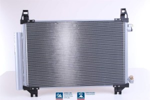 Nissens Συμπυκνωτής, σύστ. Κλιματισμού - 940270