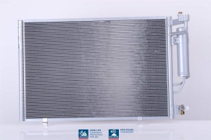 Nissens Συμπυκνωτής, σύστ. Κλιματισμού - 940277