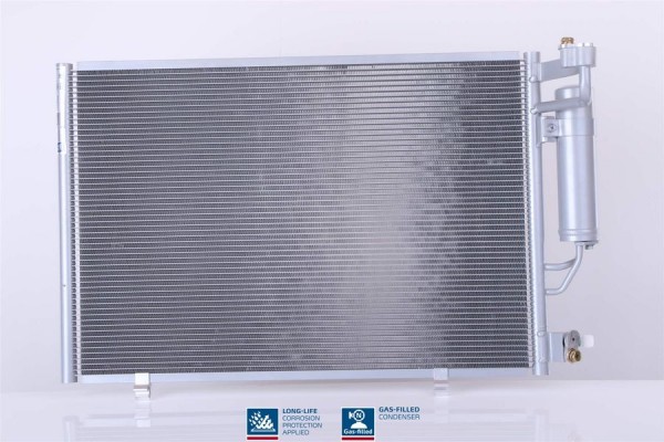 Nissens Συμπυκνωτής, σύστ. Κλιματισμού - 940277