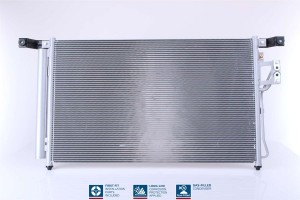 Nissens Συμπυκνωτής, σύστ. Κλιματισμού - 940278