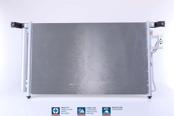 Nissens Συμπυκνωτής, σύστ. Κλιματισμού - 940278