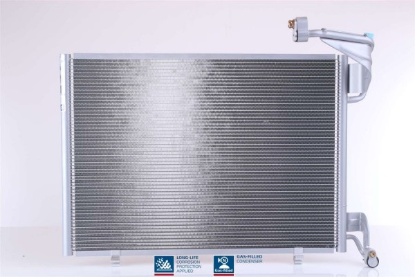 Nissens Συμπυκνωτής, σύστ. Κλιματισμού - 940285